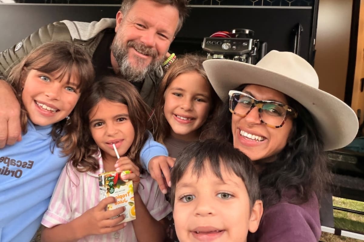 Family of 6 Trades House for Caravan to Reconnect on Tour - Image 5