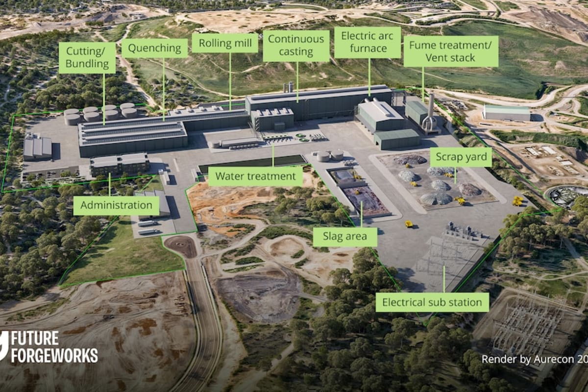 Australia's First Steel Mill in 30 Years to Power Olympics - Image 4