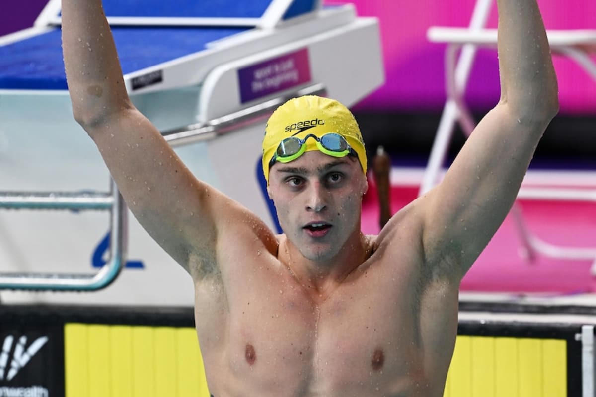 Kai Taylor Breaks Record From Lane 1 at Commonwealth Games - Image 4
