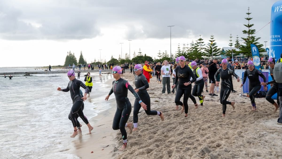 66-Year-Old Races Triathlon After Shattering Both Legs - Image 2