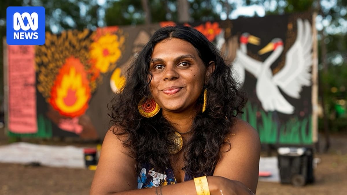Kimberley Artist Conquers Fear, Shares Culture in Sweden