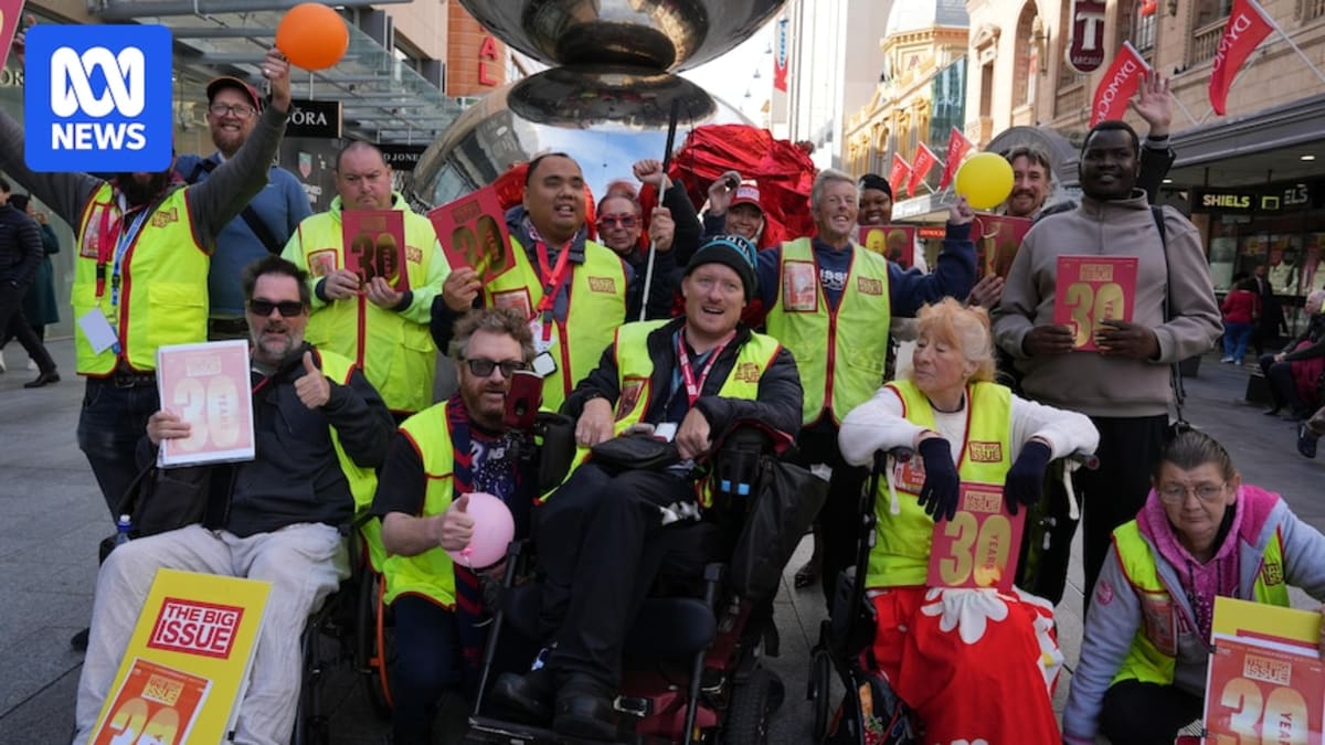 The Big Issue Magazine Celebrates 30 Years in Australia