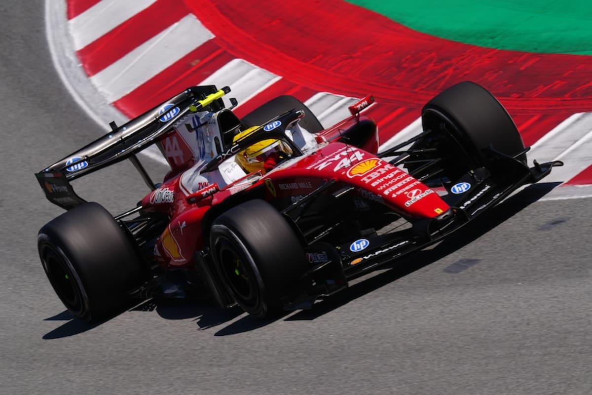 Hamilton Wins First Ferrari Race at 41, Climbs Championship - Image 4