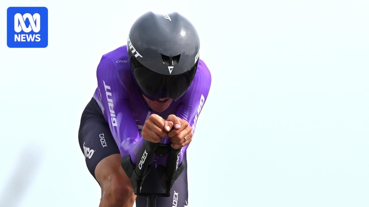 Three Aussies Crack Top 7 at Giro d'Italia Time Trial
