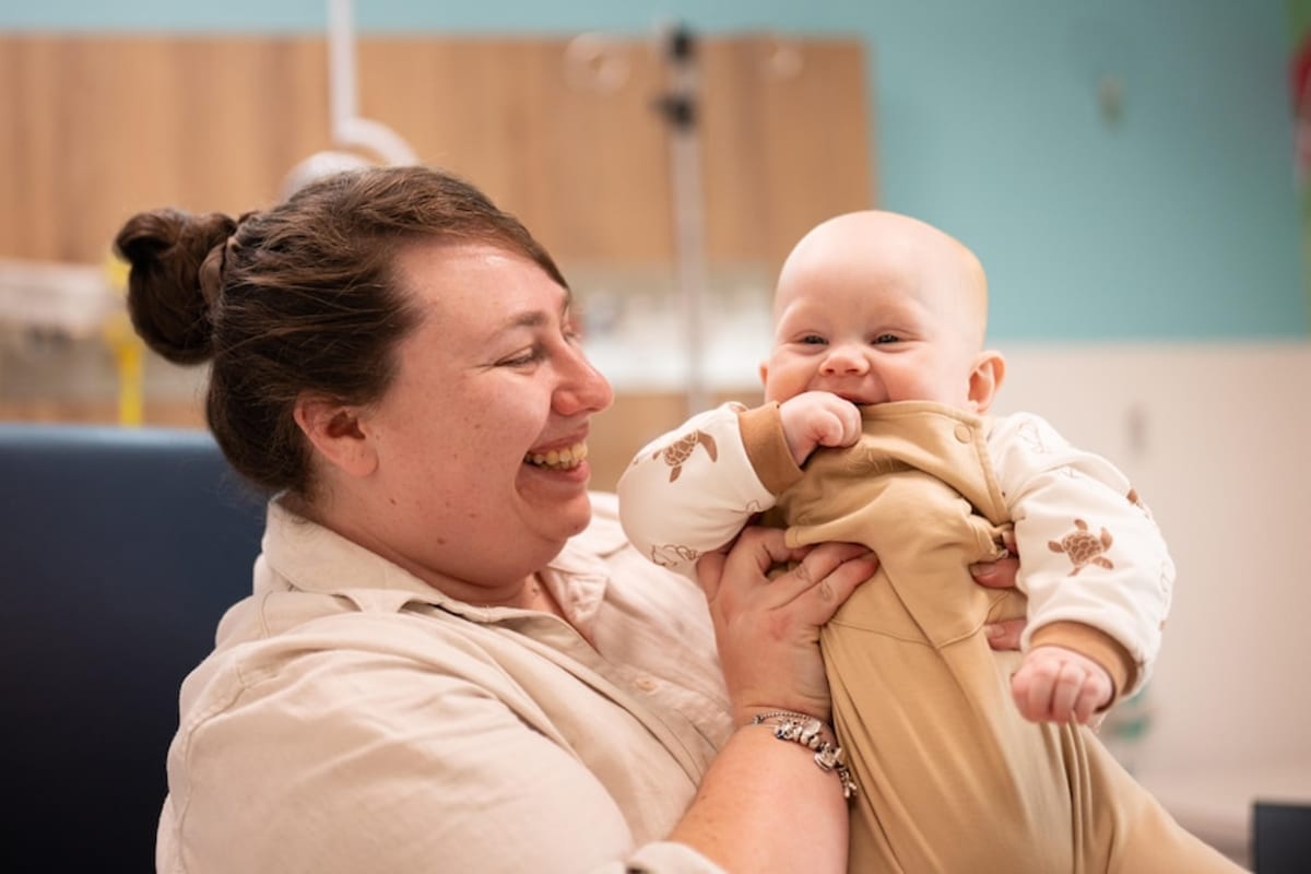 Baby Gets World-First Epilepsy Treatment, Seizure-Free - Image 4