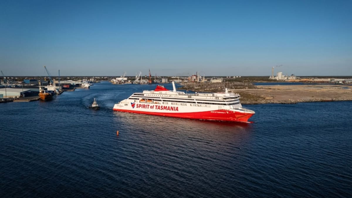 Tasmania's New Ferry Becomes Floating Art Gallery This June - Image 3