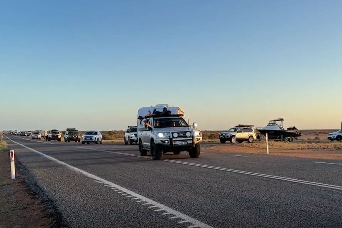 Highway Reopens After Cyclone, Families Cheer Easter Win - Image 5
