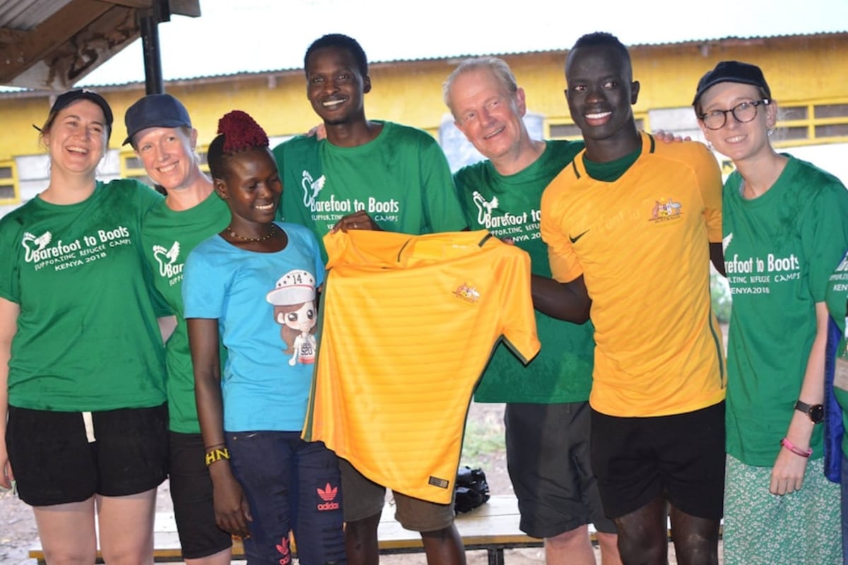 Socceroo Awer Mabil Brings Football Dreams Back to Australia - Image 5