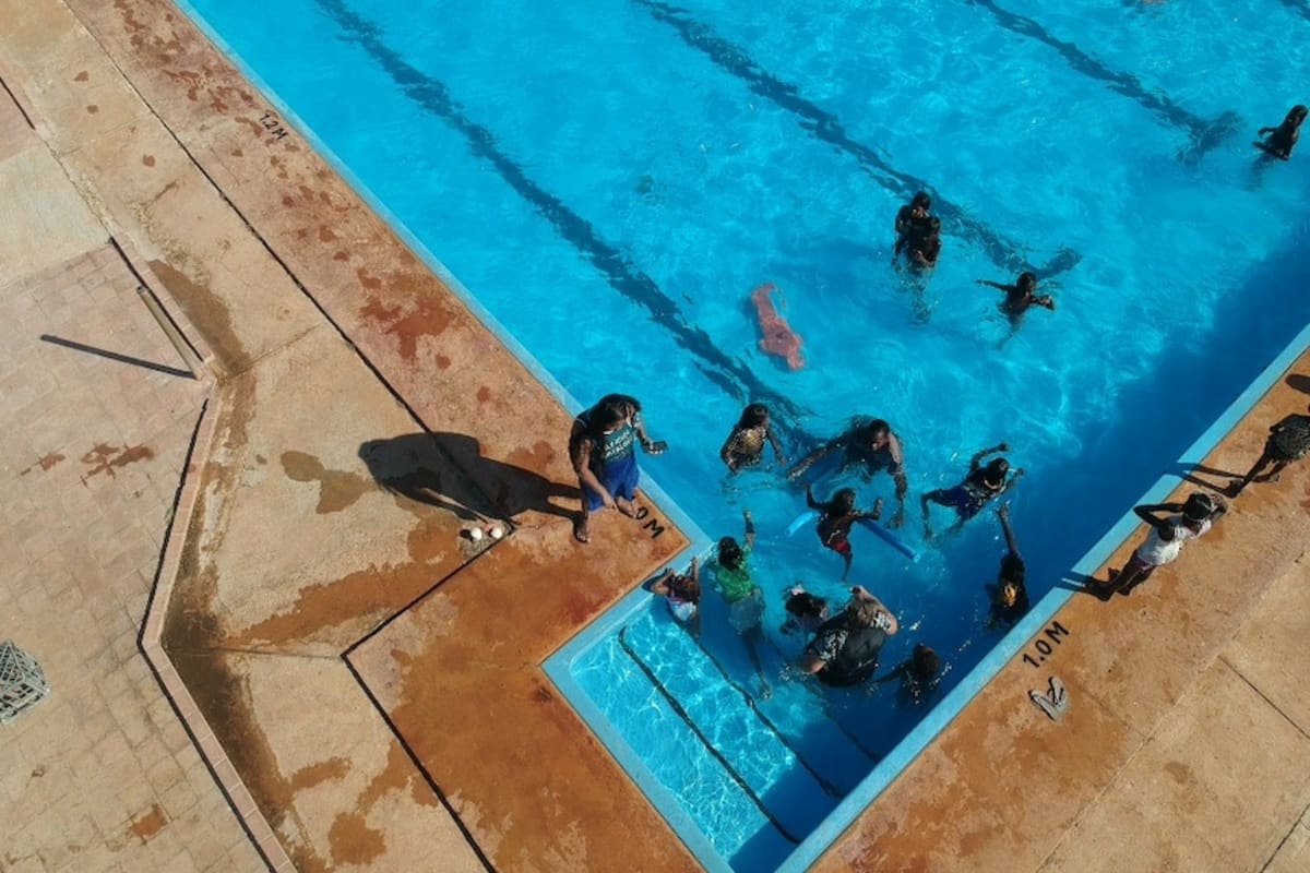 Remote Australian Pools Keep Kids Safe and Healthy - Image 4