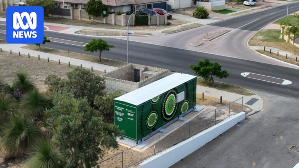 18 Community Batteries Coming to Perth and Bunbury