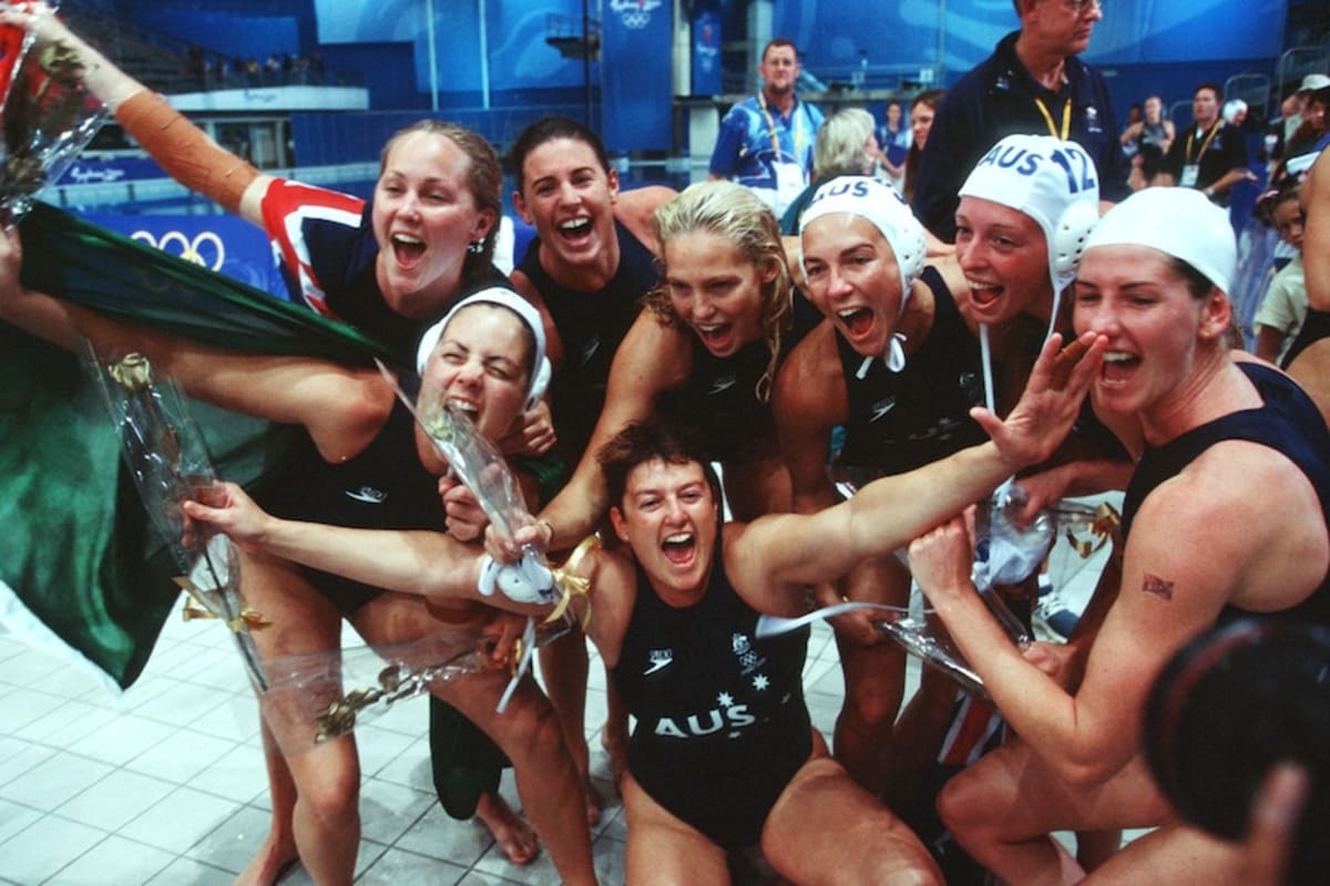 Australia's Water Polo Teams Return to Historic 2000 Pool - Image 4