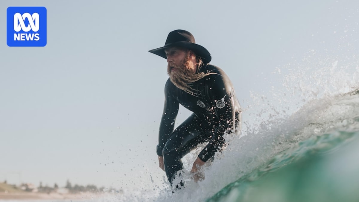 Surf Coach Turns Dad's Suicide Into Mental Health Mission