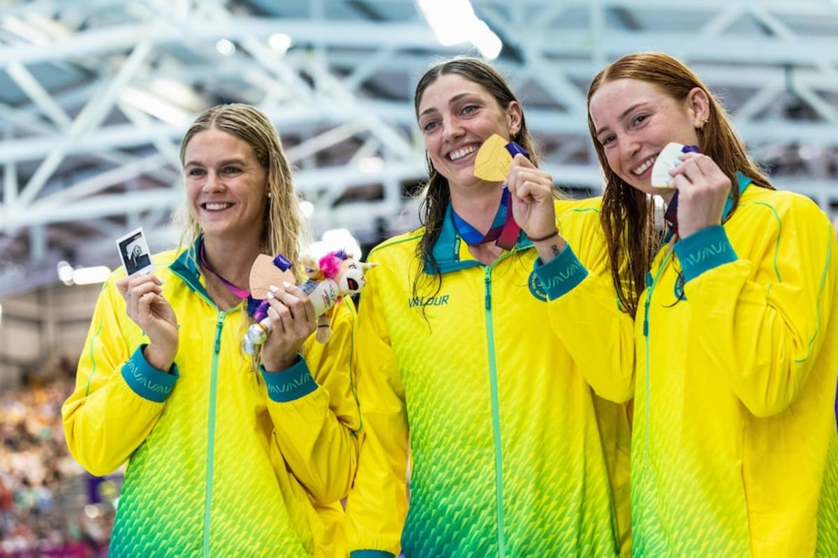 76-Year-Old Wins Gold at Her First Commonwealth Games - Image 5