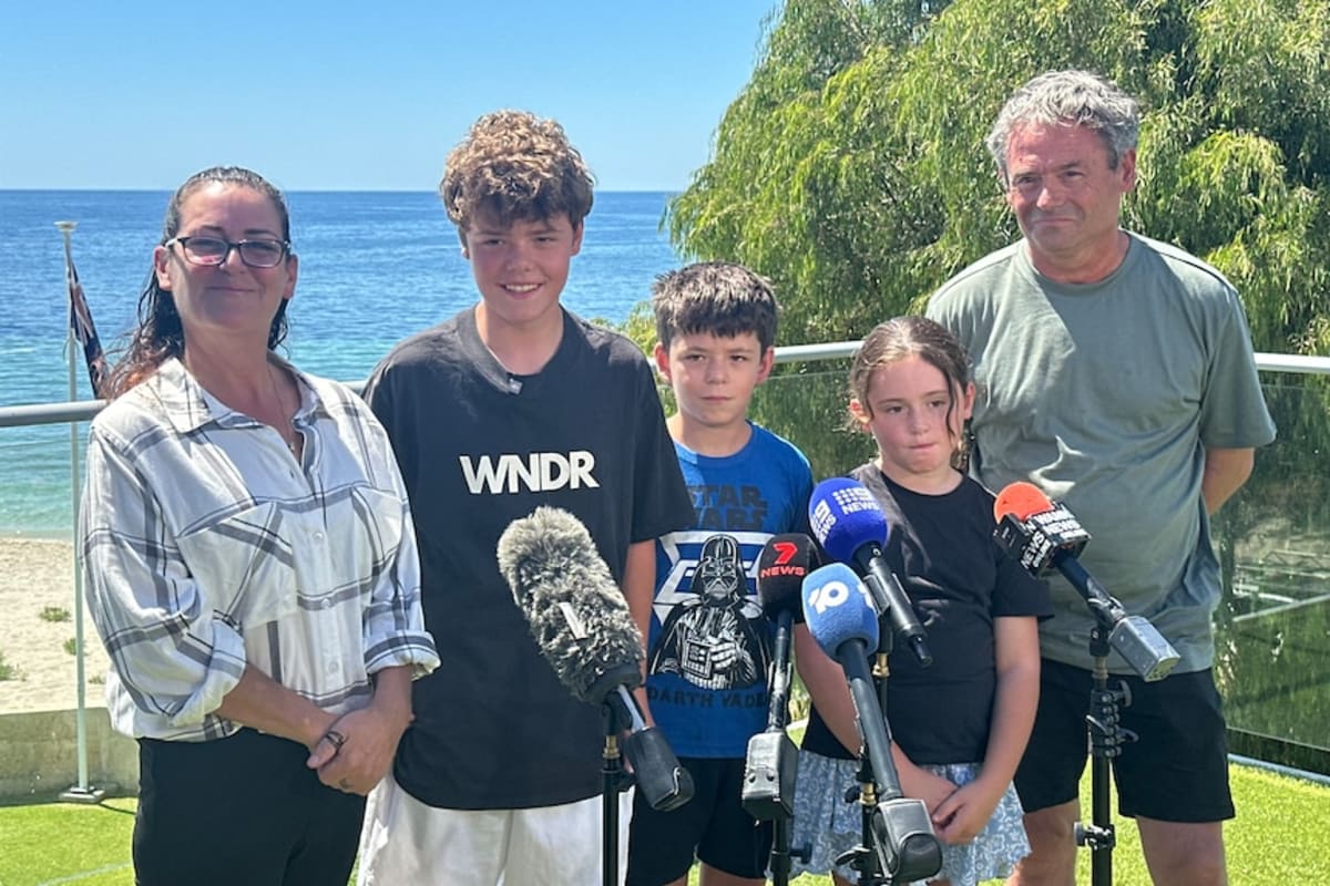 Teen Swims 4km, Saves Family Swept Out to Sea in Australia - Image 4