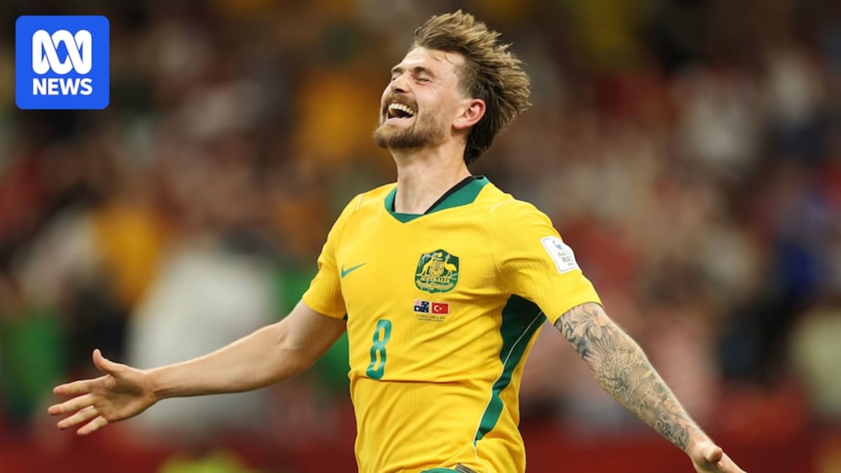 Australia Stuns Turkey 2-0 in World Cup Upset Win