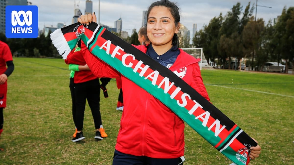 Afghan Women's Football Team Returns After 5-Year FIFA Ban