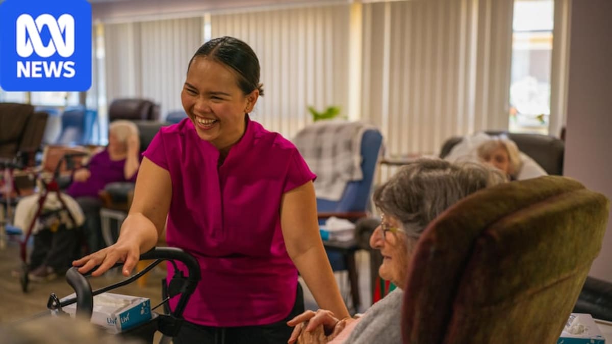 Filipino Nurse Reunites Family After Saving Rural Care Home
