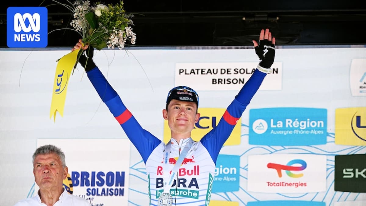 Australian Cyclist, 21, Takes 2nd at Tour for Late Sister