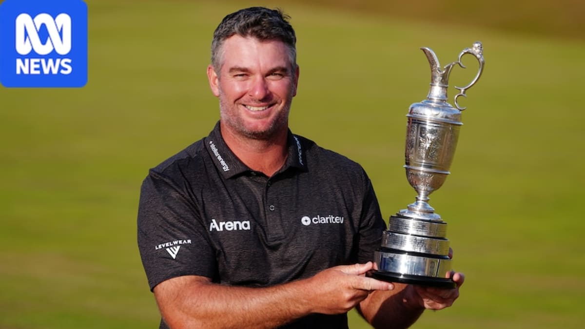 New Zealand's Ryan Fox Wins British Open at 39