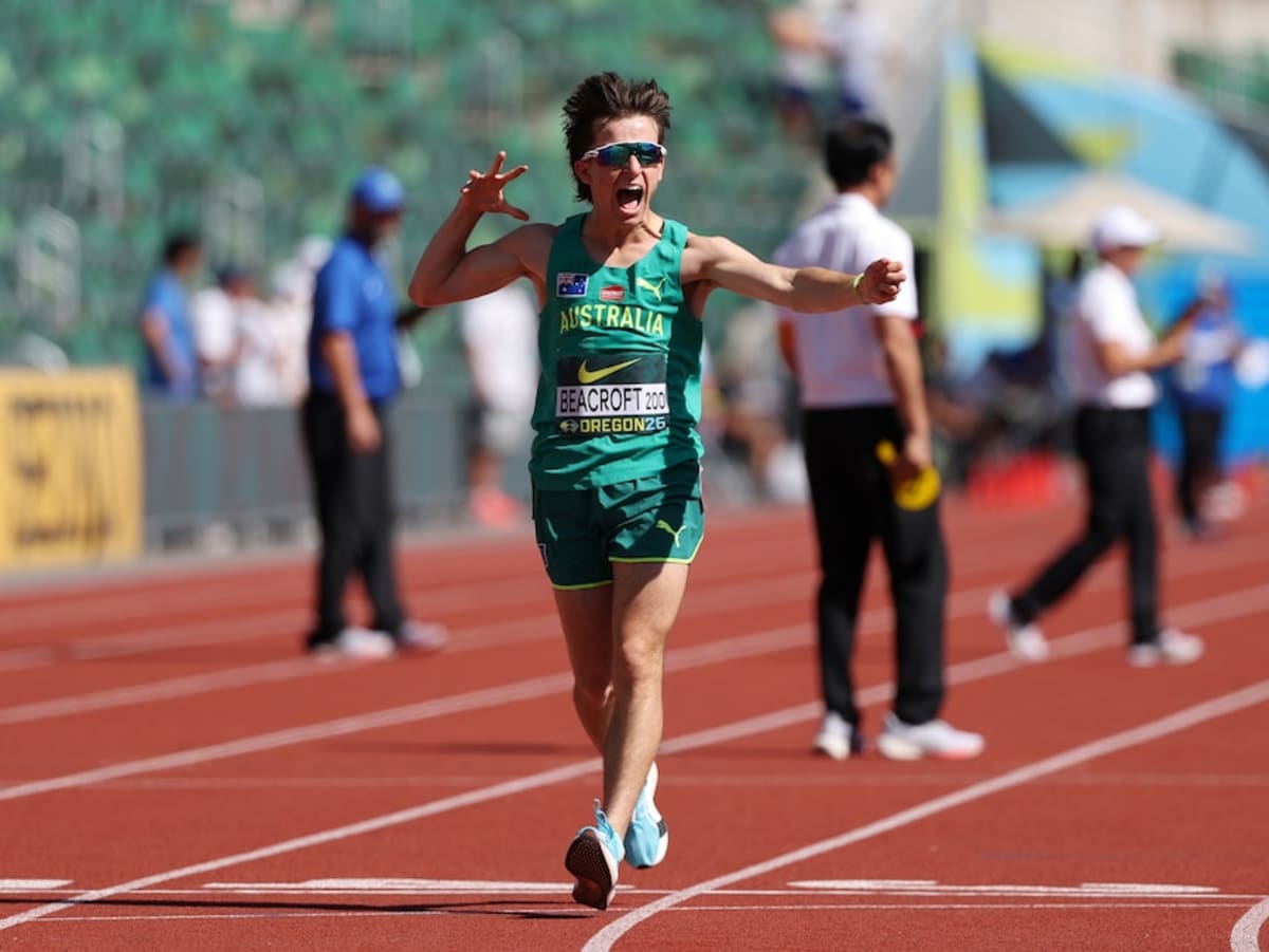 Teen Shatters World Record Week After Commonwealth Gold - Image 2