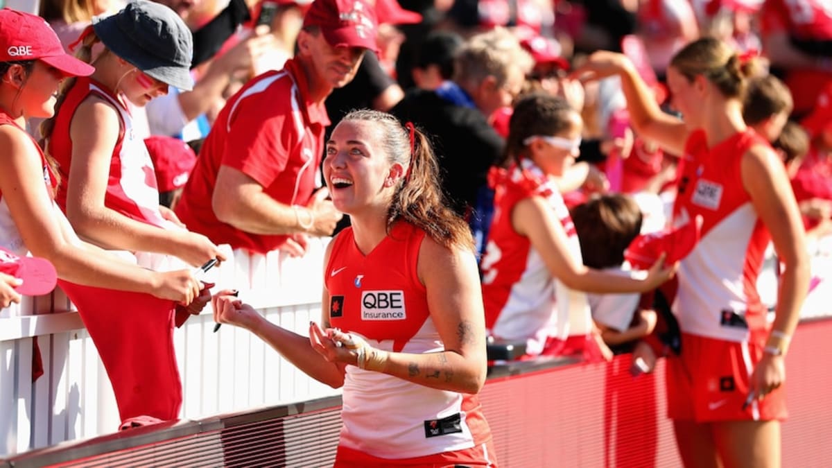 Sydney AFLW Draws Record 16,672 Fans in Unity Rally - Image 3