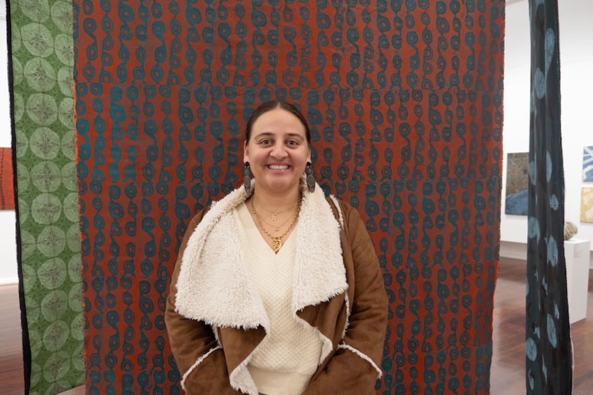 WA Artists Print Their Heritage Onto Silk at Major Showcase - Image 4