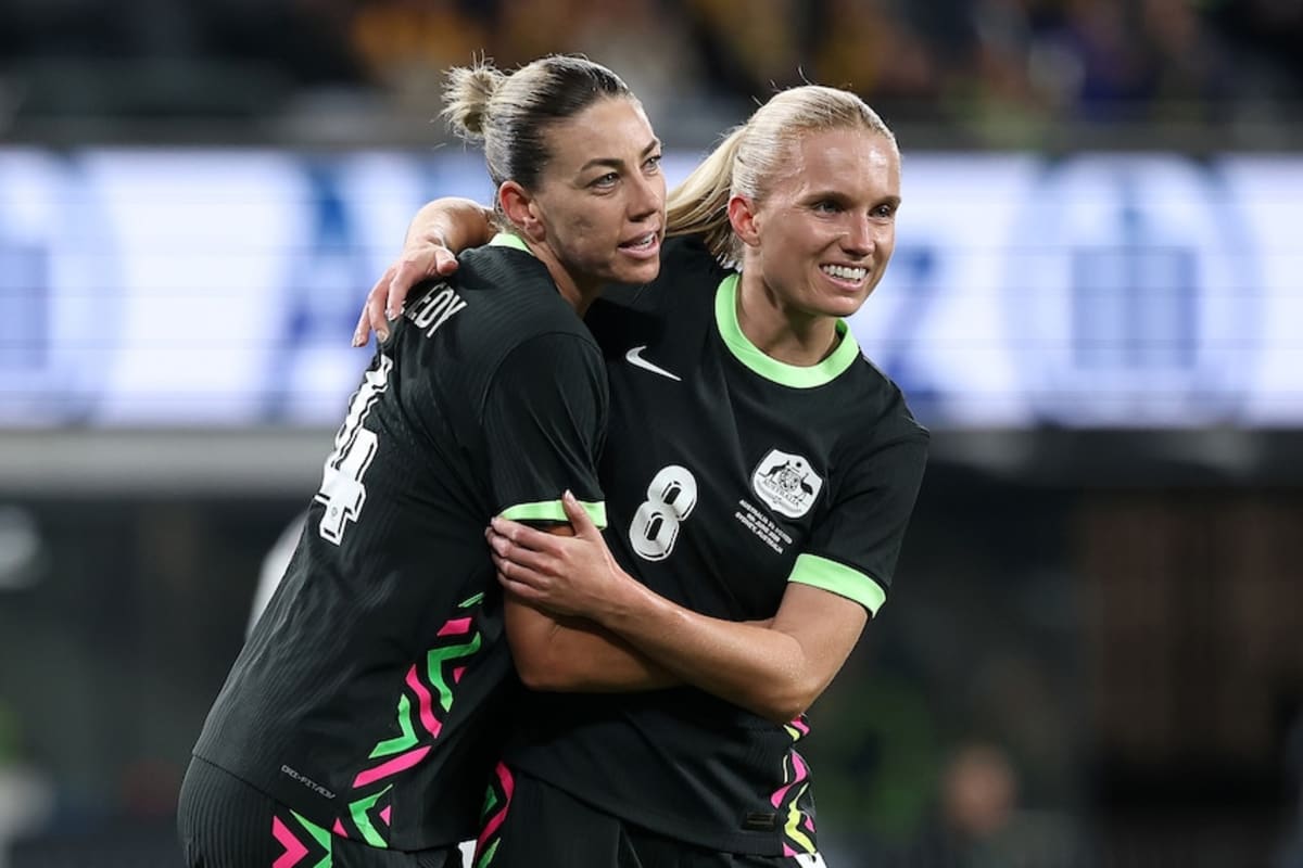 Matildas Star Caitlin Foord Scores in Historic 150th Game - Image 4