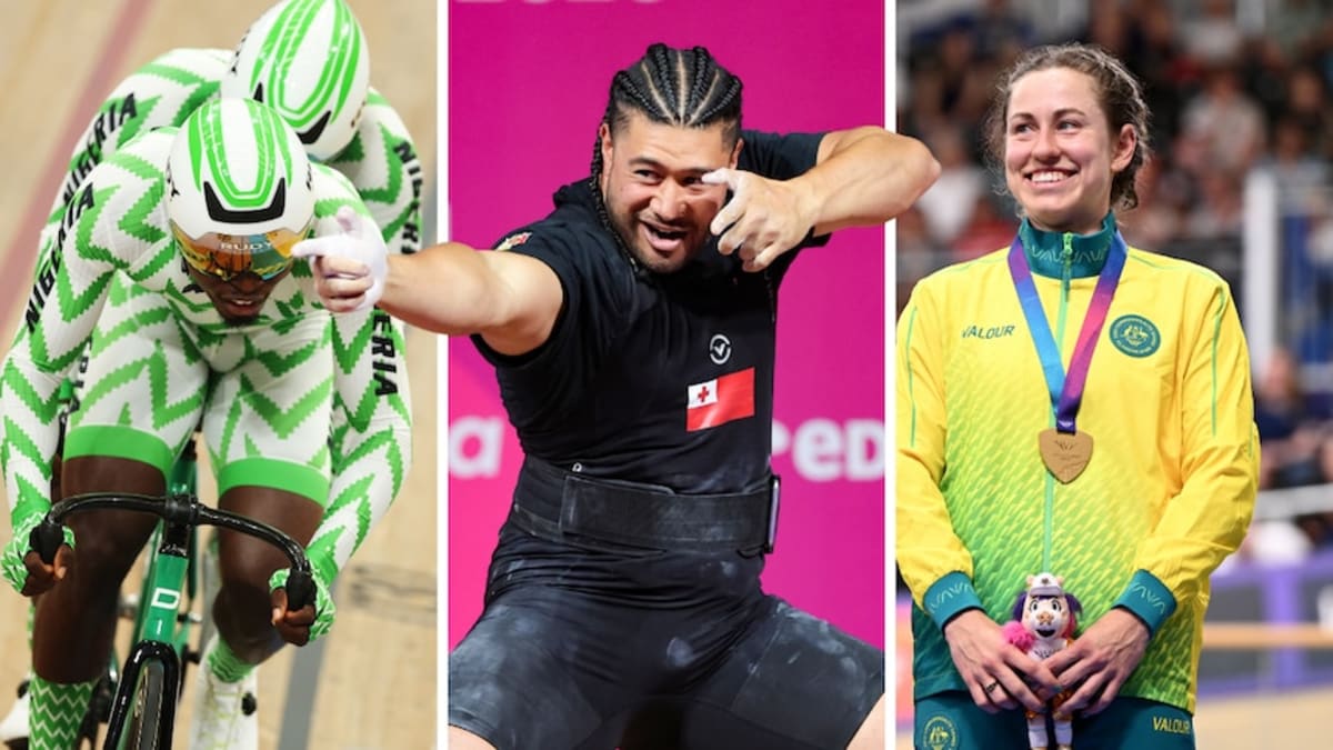 Tongan Weightlifter's Dance Moves Steal Commonwealth Show - Image 2