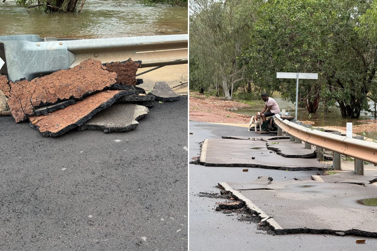 NT Crews Fill 1,000+ Potholes After Historic Floods - Image 4