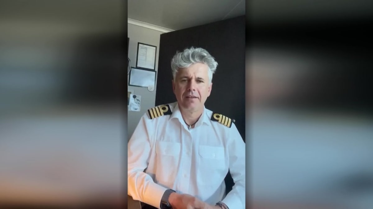 Captain Praises Unity as Virus-Hit Ship Returns Home - Image 3