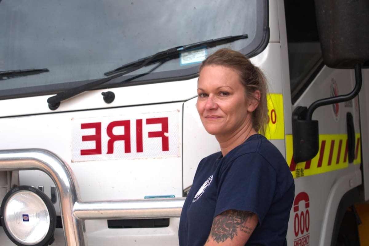 Firefighter Creates Women's Day After Daughter's Death - Image 3