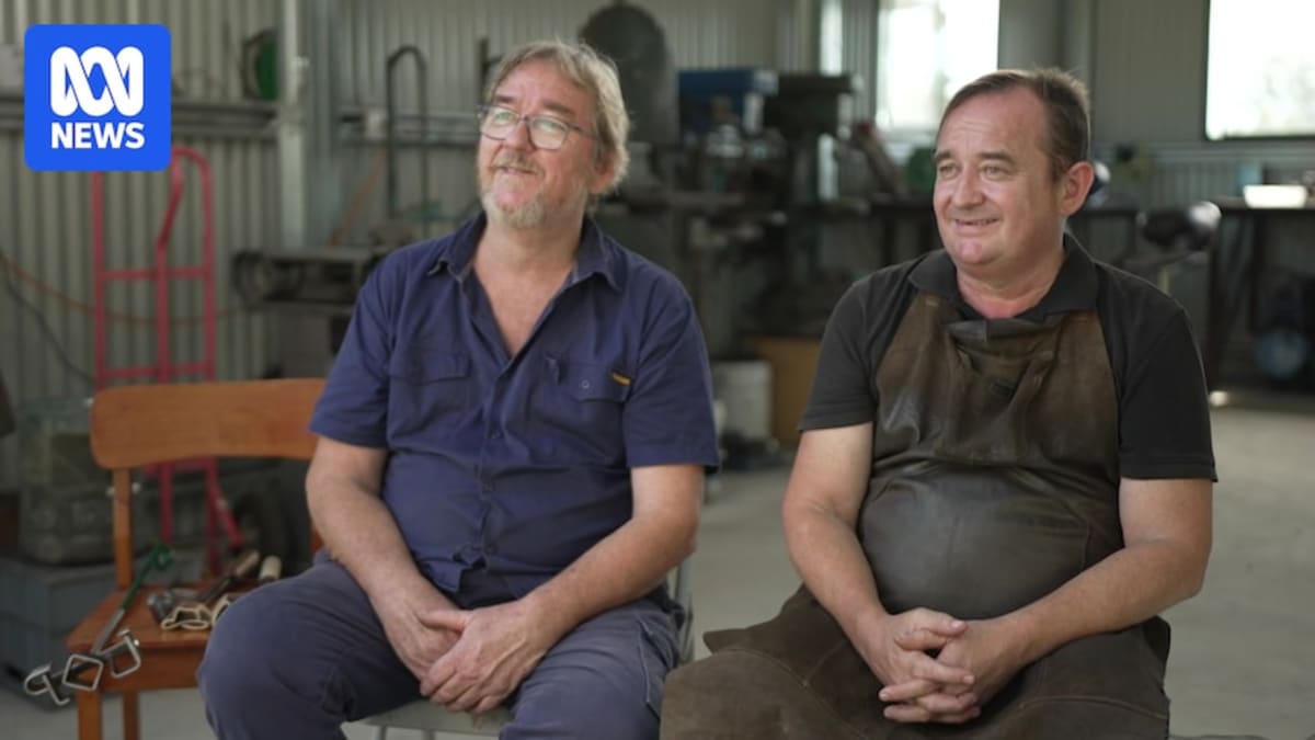 Brothers Keep 100-Year Family Toolmaking Trade Alive