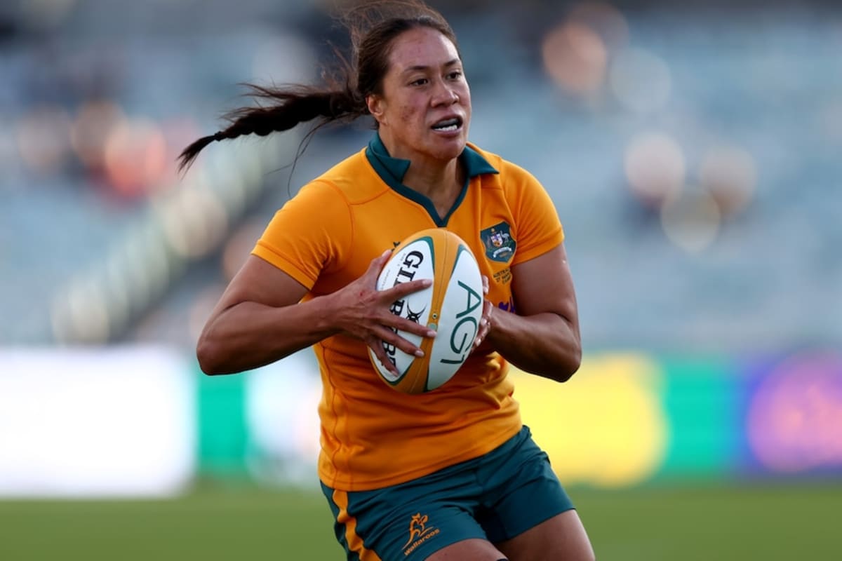 Australia's Wallaroos Play Historic 100th Rugby Test - Image 4