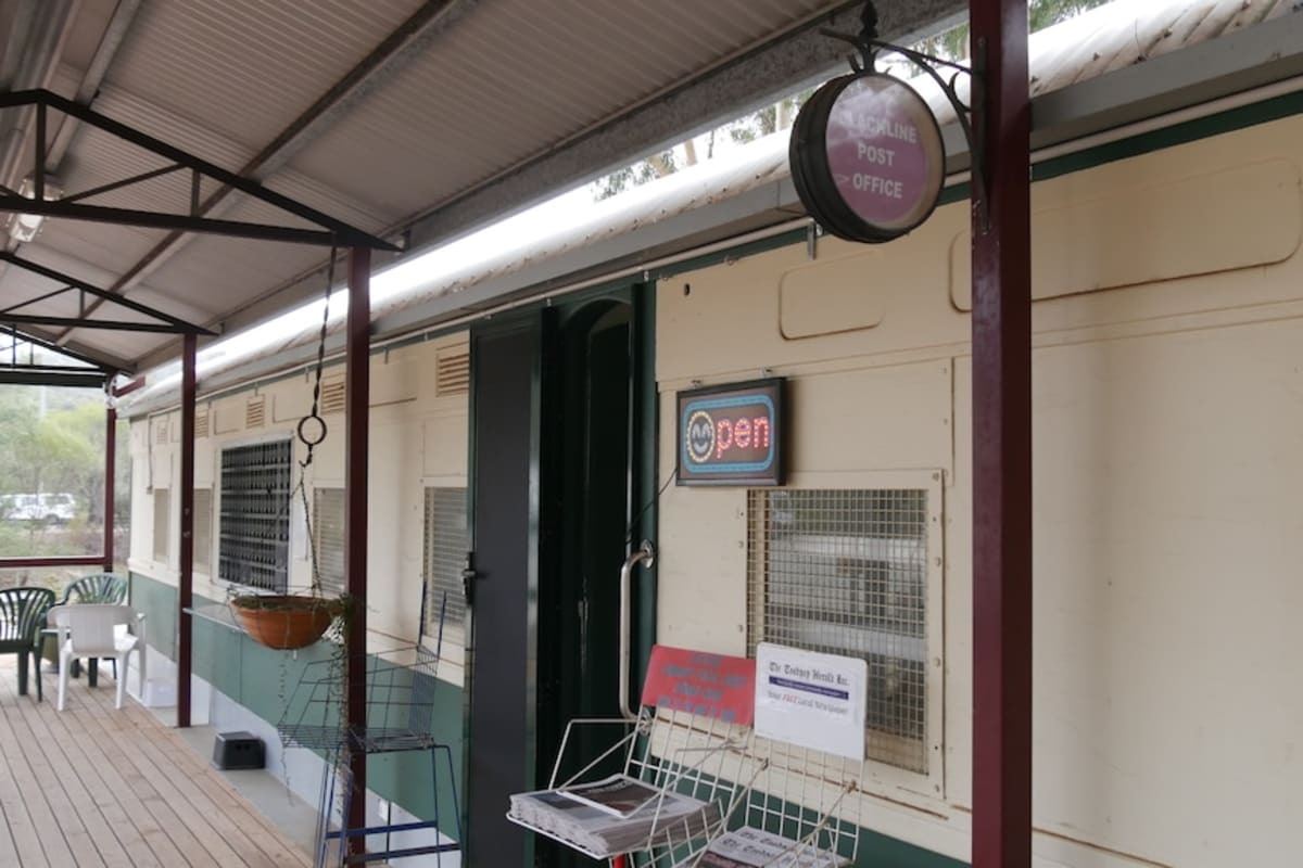 Train Carriage Becomes Town's Heart After Store Closes - Image 5
