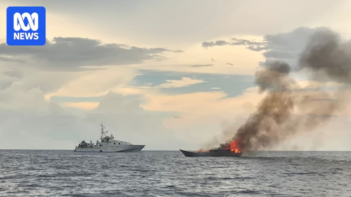 Australia Stops 19 Illegal Fishing Boats in Torres Strait