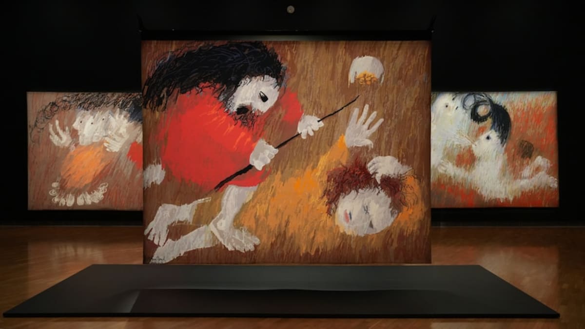 20 Arthur Boyd Tapestries Unite After 50 Years in Storage - Image 2