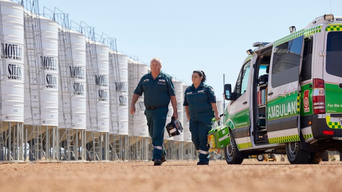 Patient Donates $280K for New Ambulance in WA Town of 200 - Image 2