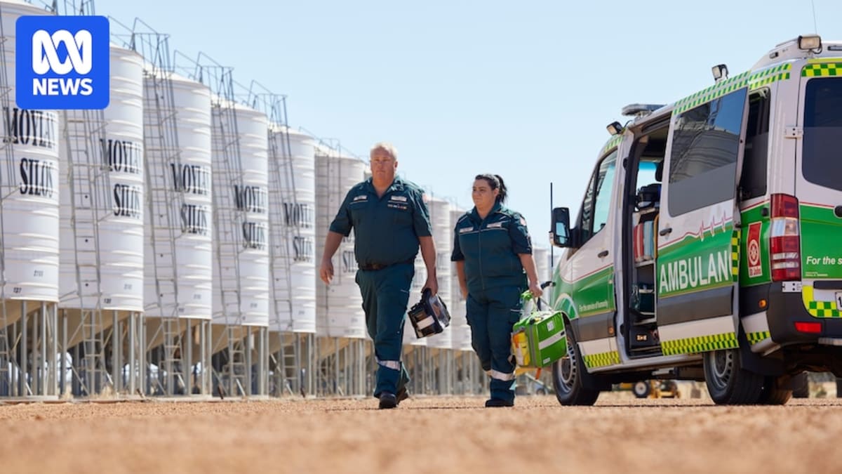 Patient Donates $280K for New Ambulance in WA Town of 200