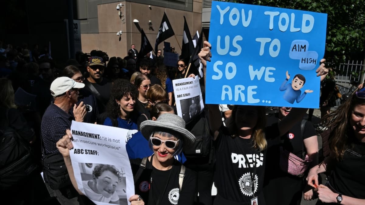 ABC Staff Win 10.5% Pay Rise After Historic Strike - Image 2