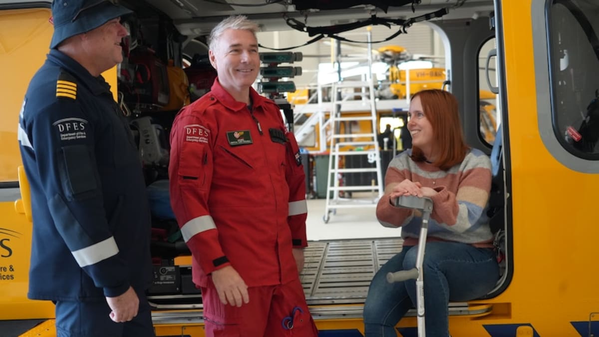 Hiker Reunites With Crew After 11,000th Helicopter Rescue - Image 2