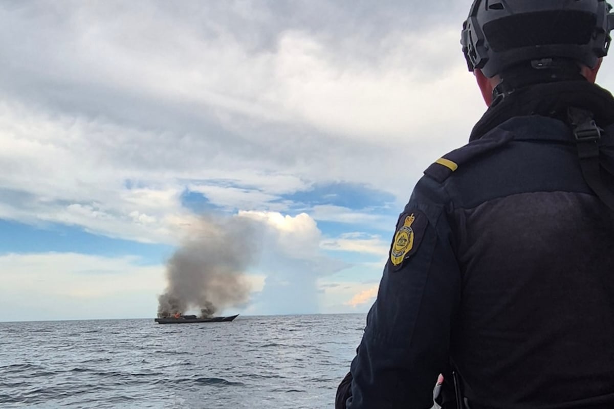 Australia Stops 19 Illegal Fishing Boats in Torres Strait - Image 5