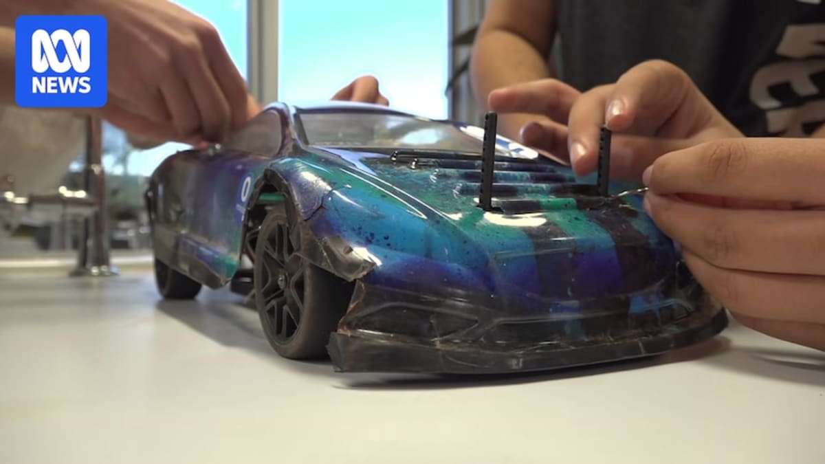 Whyalla Teens Race Hydrogen Cars at Swiss World Finals