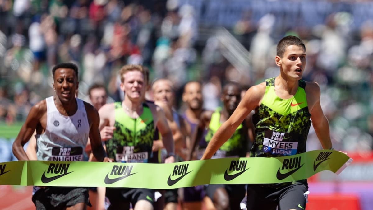 Australian Runner, 20, Breaks Record at Eugene Diamond League - Image 2