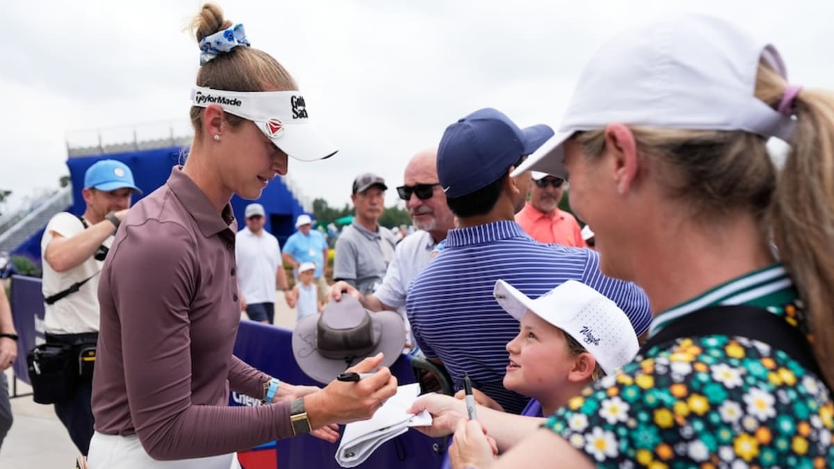 Nelly Korda Commands Record Lead at Chevron Championship - Image 2
