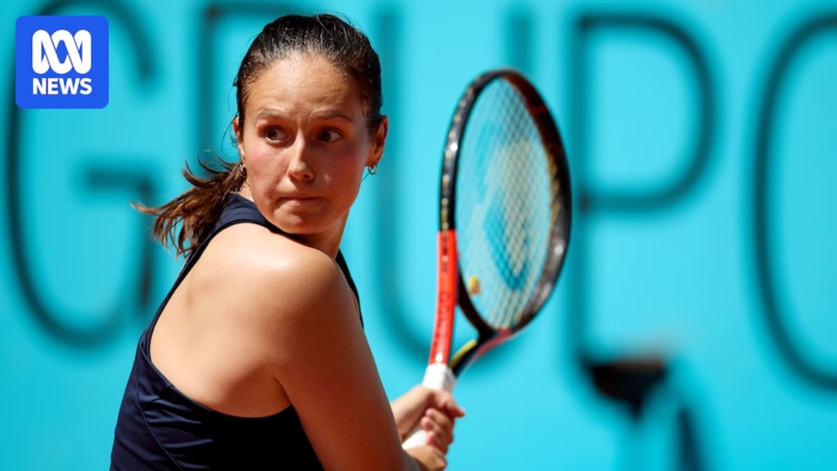 Tennis Star Wins First Title as Australian Citizen