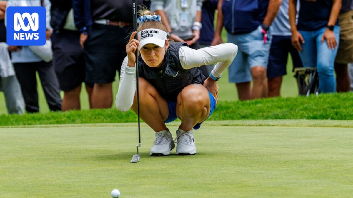 Nelly Korda Storms Back at US Women's Open in LA