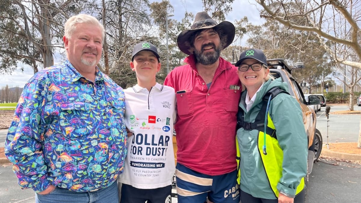 12-Year-Old Walks 500km, Raises $423K for Sick Kids - Image 3