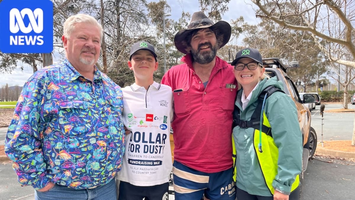 12-Year-Old Walks 500km, Raises $423K for Sick Kids