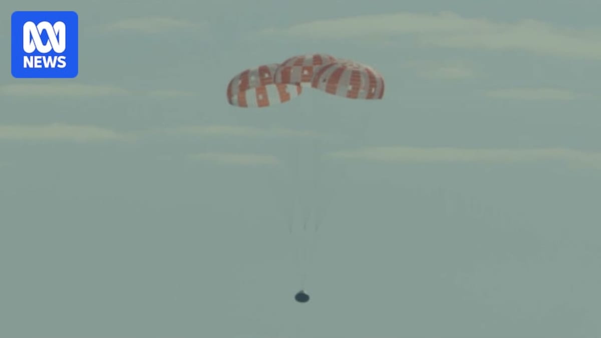 Artemis II Astronauts Set Record, Return to Earth Safely