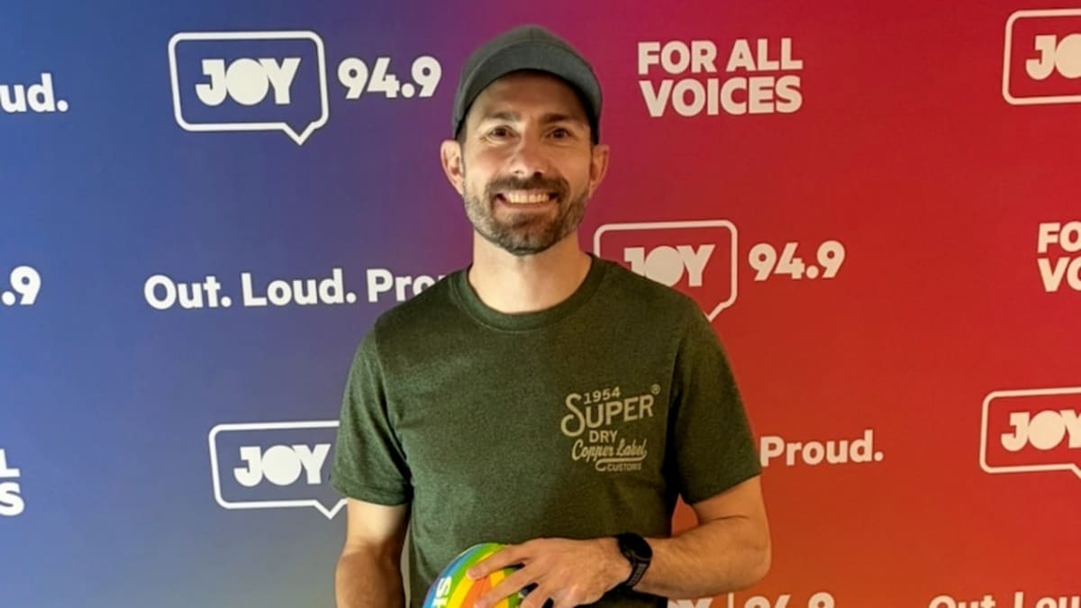 Former AFL Player Leigh Ryswyk Comes Out as Gay - Image 3